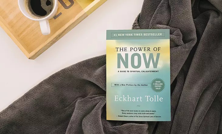 The Power of Now book cover image